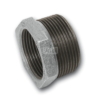 Nypel redukcja SANHA 241# Żeliwo 4'' x 1 1/2'' (GZ x GW)