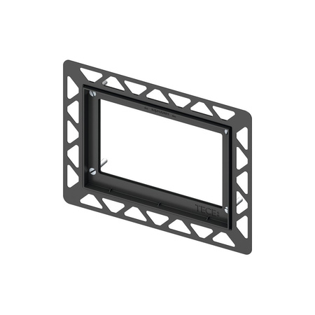 Ramka montażowa do WC, służy do montażu przycisków TECEloop/TECEsquare/TECEnow/TECEvelvet oraz TECElux mini zlicowanych z płytką ścienną, pozłacana