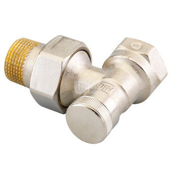 Zawór powrotny C.O. DANFOSS Końcówka z gwintem wewnętrznym, kątowy 3/4 cala