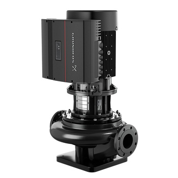 Pompa obiegowa GRUNDFOS TPE 65 typu in-line z silnikiem znormalizowanym 50 Hz 2930obr/min