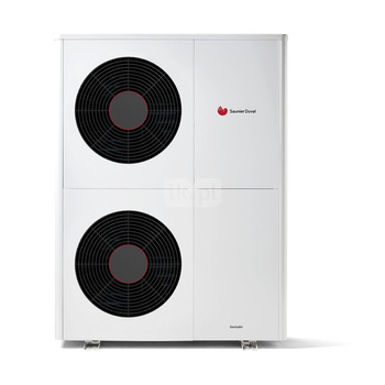 Pompa ciepła powietrzna powietrze-woda monoblok SAUNIER DUVAL GeniaAir HA 10-6 O 7.8kW 400V