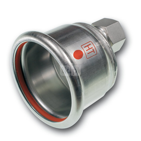 Zaślepka SANHA NiroTherm Industry Stal nierdzewna 88,9 mm