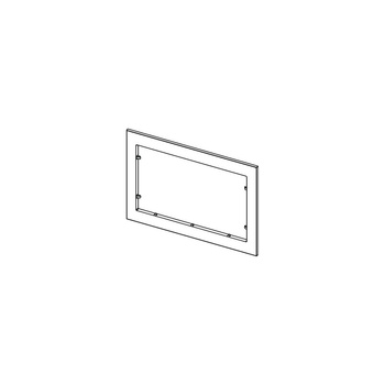 TECEnow - ramka dystansowa biała