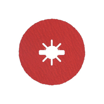 Tarcza z włókniny z systemem X-LOCK, 115 mm, G 60, otwór w kształcie gwiazdki, R780 Best for Metal + Inox 115 x 22,23 mm, G60