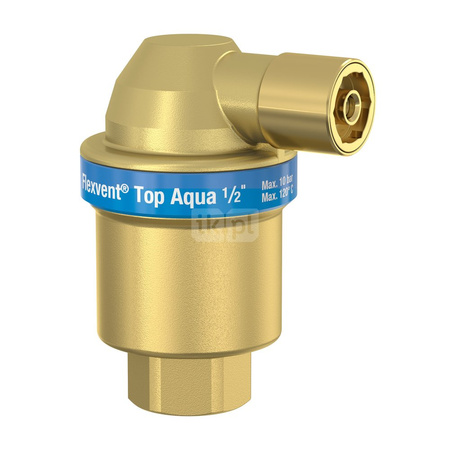 Flexvent Top Aqua 1/2", Odpowietrznik automatyczny do c.w.u.