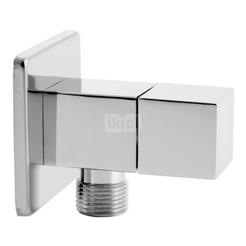 QUADRO zawór kątowy podłączeniowy G1/2 x 3/8, chrom