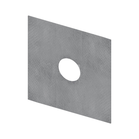 Uszczelka gumowa samoprzylepna do montażu kolan naściennych