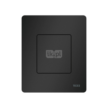 TECEsolid - przycisk spłukujący z metalu do pisuaru U1, czarny matowy