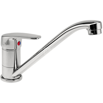 SMILE bateria zlewozmywakowa stojąca, chrom