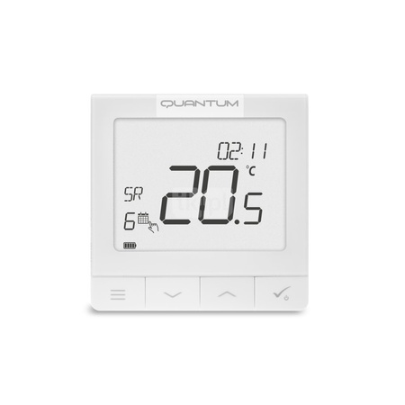 Ultra-cienki podtynkowy regulator OpenTherm, 230V