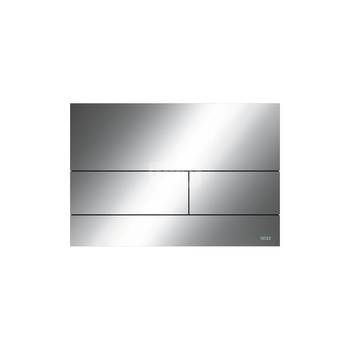 TECEsqaure II - przycisk spłukujący z metalu do WC, chrom połysk