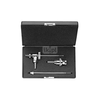 Zestaw pomiarowy do zaworów Kombi Plus Czerwony