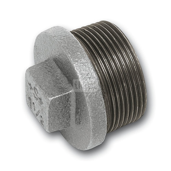 Korek SANHA 290# żeliwo ocynk, 4''