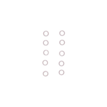 Zestaw oringów CRT 8/16 FFKM