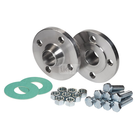 Akcesorium do pomp (zestaw przeciwkołnierzy), WILO - Zestaw przeciwkołnierzy DN80 PN25 Stal PW