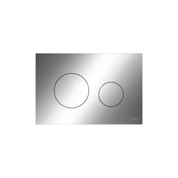 TECEloop - przycisk spłukujący do WC z tworzywa, chrom połysk