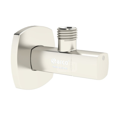 A 80 zawór kątowy Lipstick, stalowy 1/2GZ x 3/8GZ