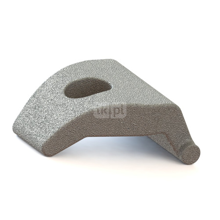 KLM-M10 Klamra profilu żeliwna fi 11