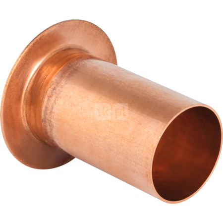 Kołnierz Geberit Mapress Kupfer z końcówką wsuwaną PN10/16, d54