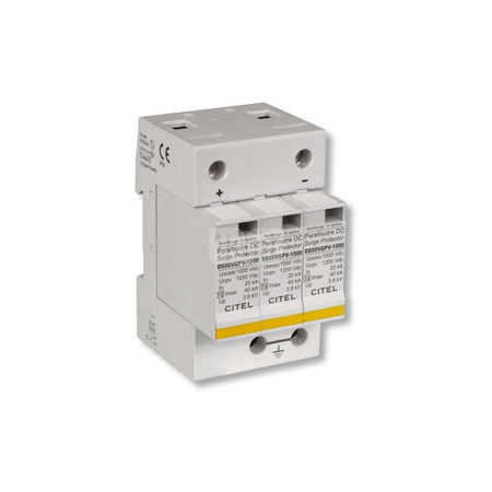Ogranicznik przepięć DC CITEL Typ 2 (C) DS50VGPVS-1000