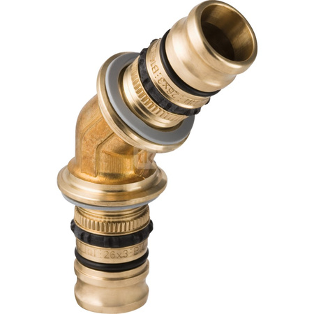 Kolano Geberit Mepla d26/45st.