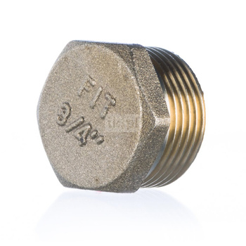 Korek FITTING NORMAL mosiądz, 3/8''