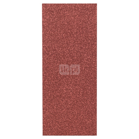 10-częściowy zestaw papierów ściernych do szlifierek oscylacyjnych K = 60