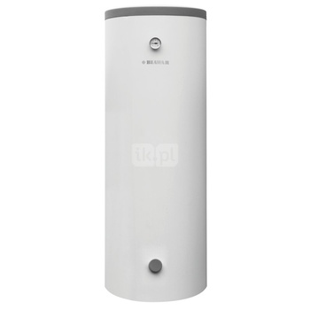 Zasobnik stojący MEGA 150l wężownica spiralna W-E 150,81