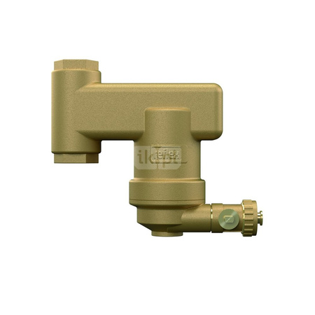 Separator mikropęcherzy powietrza i osadów Exdirt D 22 V pionowe