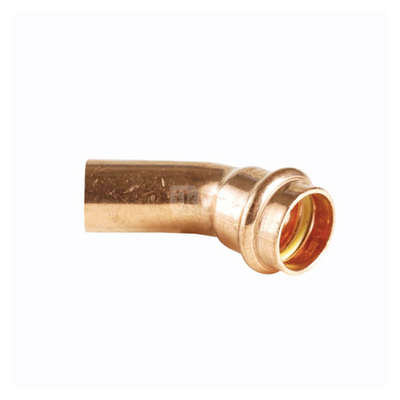 Gaz Łuk Dwukielichowy 45º 18mm