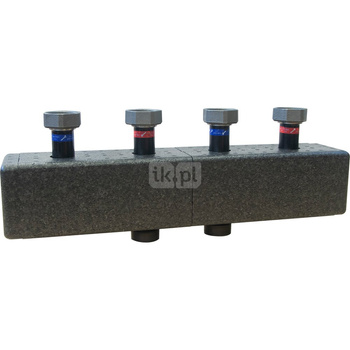 Rozdzielacz KSV 125-2 70 kW, dla 2 obiegów pompowych