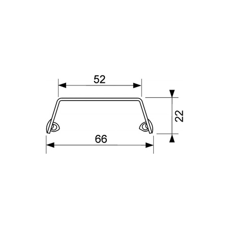 TECEdrainline - Ruszt prosty steel II 1200 mm, stal szczotkowana