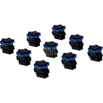 Zestaw niskich nóg do brodzika Geberit (9 sztuk)