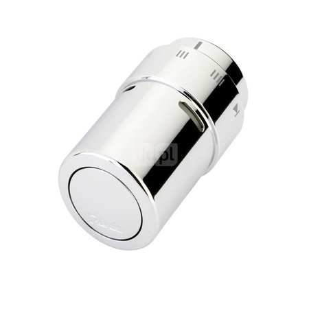 RAX chrom - głowica termostatyczna