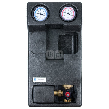 Grupa pompowa PrimoTherm 180-2 DN25 Vario, zawór mieszający, bez pompy