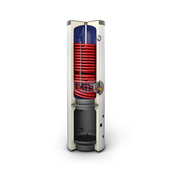 Zbiornik kombinowany do pomp ciepła SG(K) Complete 250/135 l., stojący, poliuretan, skay