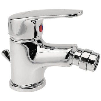 SMILE bateria bidetowa stojąca, chrom