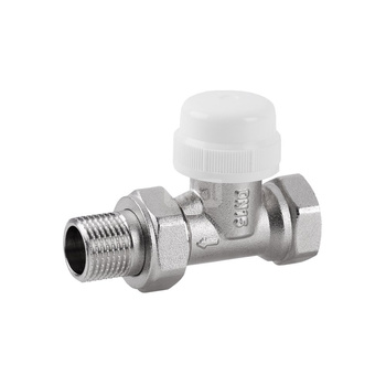 PHA-028 G1/2 WZ PN10 DN15 Termostatyczny zawór grzejnikowy prosty z nastawą wstępną Szereg F PN-EN 215:2005 + A1:2006