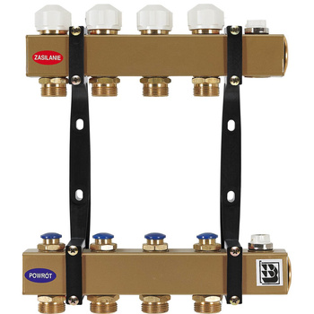 Rozdzielacz stalowy RS - 12 ZT