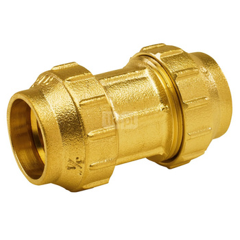 Złączka nakrętna prosta, 25 x 25