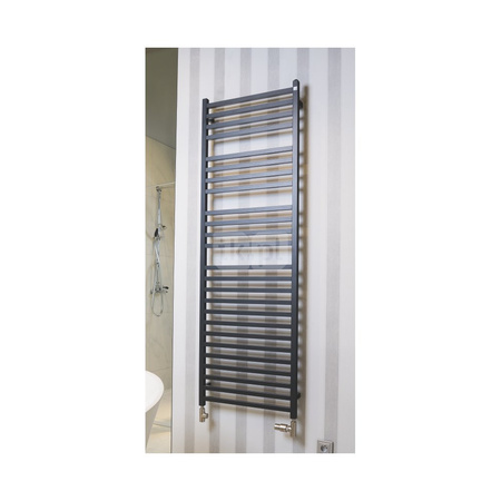 Grzejnik drabinkowy ZEHNDER Vision, 1176/600mm, kolor Chrom, moc 628W