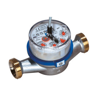 WODOMIERZ ZW 2,5 m3/h /MID=4,0/ GZ-1" Z IMPULSATOREM 100/impuls - niklowany