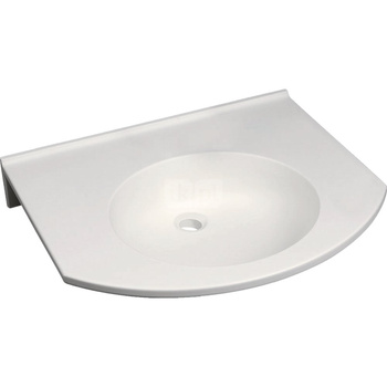 Umywalka Publica, kształt okrągły, 60 cm, bez barier