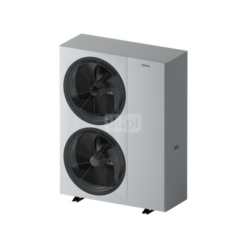 Pompa ciepła powietrzna powietrze-woda monoblok TERMET HEAT PLATINUM 23 EVI/DV 13.3kW 380V