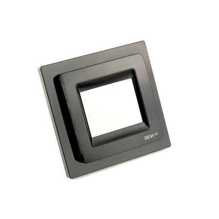 Termostat do ogrzewania podłogowego DEVIreg Touch (czarny)