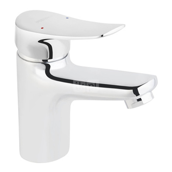 ESPACIO bateria umywalkowa stojąca, chrom