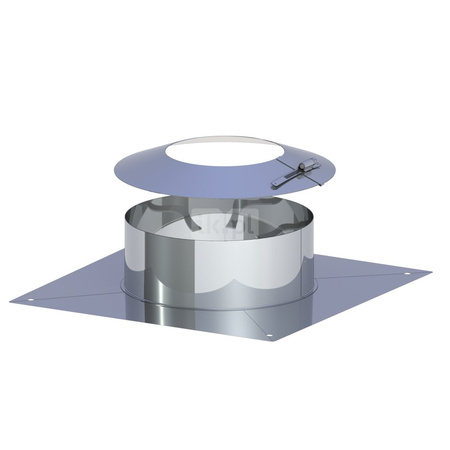 Króciec dylatacyjny Ø100mm z kołnierzem