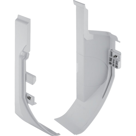 Osłona ścienna AqC8000+ APw, pergamon