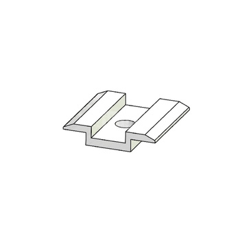 Pudełko z klemami środkowymi czarnymi KL016-12 kpl