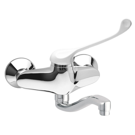 PADWA MEDICO ANTISEPTIC bateria umywalkowa ścienna, chrom